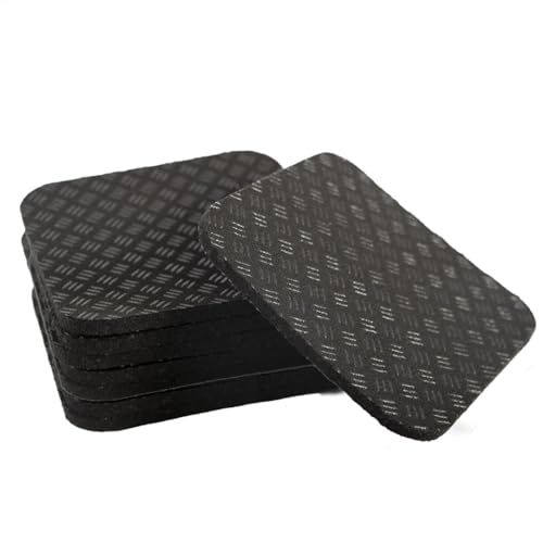 Pcingsia Almohadillas para Cinta de Correr, 8 Almohadillas de Silicona Que absorben los Golpes, antivibración, Alta Densidad, reducción de Ruido para Sala de Estar