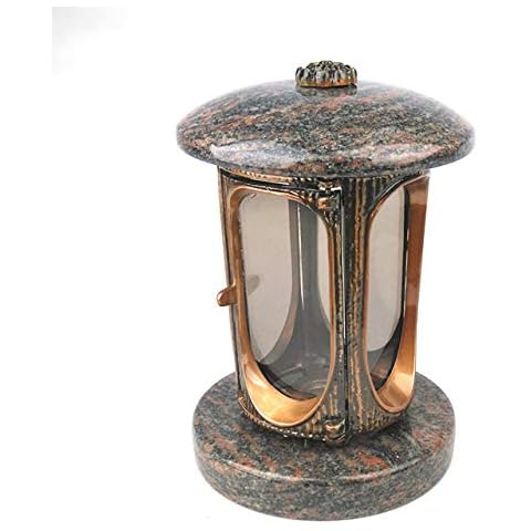 designgrab Lampe Tombe Aluminium et Granit Cover