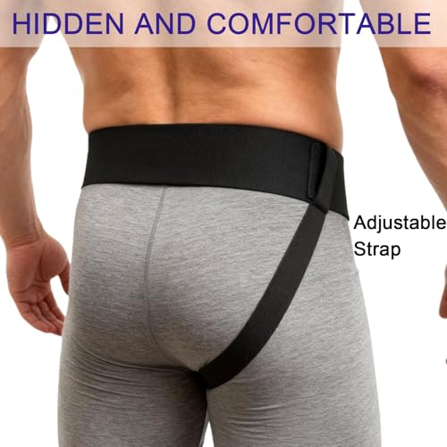 Faja para Hernia para Hombre y Mujer Ajustable miniatura 5