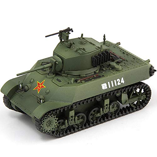 Char de guerre chinoise M3A3 11124 Modèle S 1/72