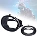 MLWSKERTY Ovals Shape Clear Panoramic Goggle Leakproof Clear Widely View Toughened Glass Snorkeling Diving Equipment Enduring