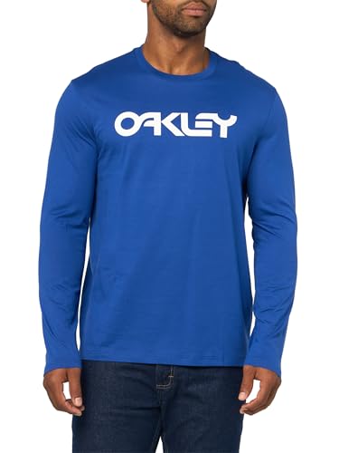 Oakley Unisex-T-Shirt für Erwachsene, Blau (Electric Blue), L