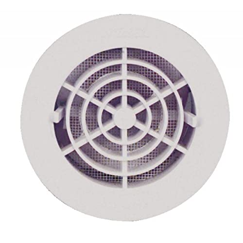 Nicoll - Grille d aeration interieure a fermeture fatm100 pour tube