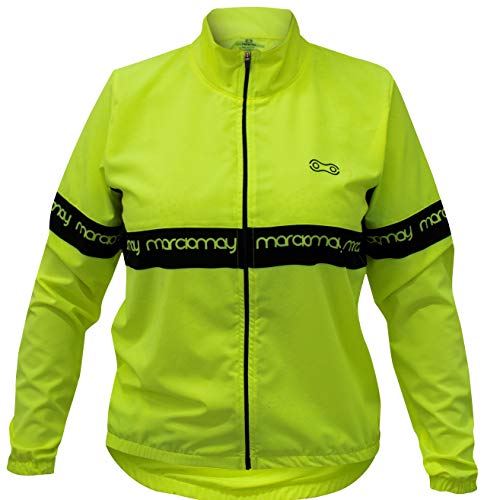 Jaqueta Corta Vento Feminina Márcio May Ellegance Amarelo Neon