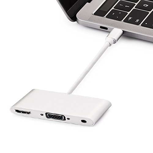 3 in1 cavo di ricarica type c to hdmi/vga