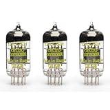 Three Pack of Electro-Harmonix 12AX7 EH Preamp Vacuum Tube