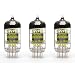 Three Pack of Electro-Harmonix 12AX7 EH Preamp Vacuum Tube