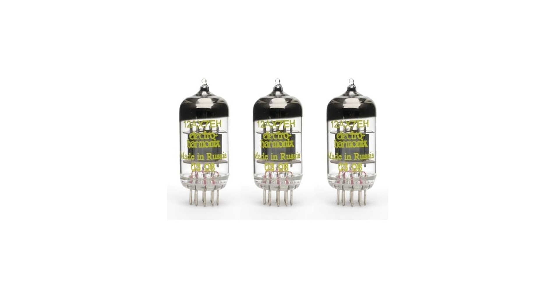 エレクトロ・ハーモニクス　１２ＡＸ7  ２本 Amazon.com: Three Pack of Electro-Harmonix 12AX7 EH Preamp