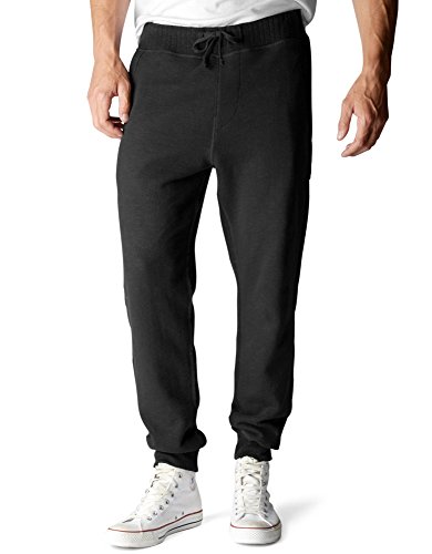 True Religion Men's Slub Fleece Sweatpants, Raven, Xx-Large #TOP1