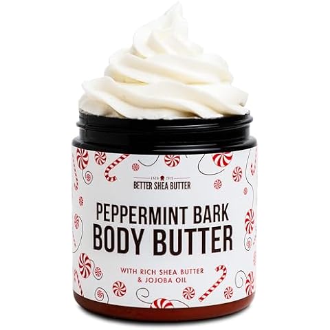 Peppermint Bark Whipped Body Butter by Better Shea Butter Cover
