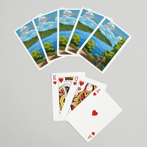 Baraja de Poker Estilo Prince Edward County 52 Cartas miniatura 7