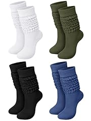 White, Blue, Green, Black