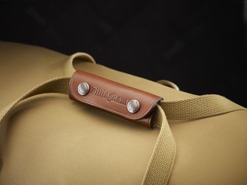 Billingham 555 Camera Bag (Khaki Canvas / Tan Leather)