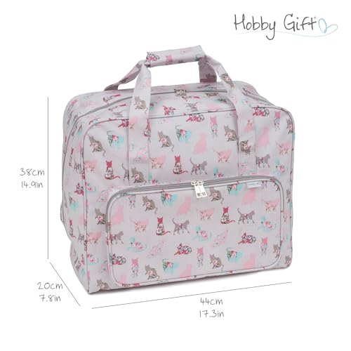 Sac machine à coudre Hobby Gift Chats rembourré et imperméable