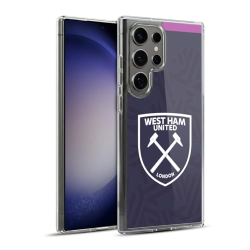 Funda West Ham United FC para Samsung Galaxy S23 Ultra gel suave de Head Case Designs