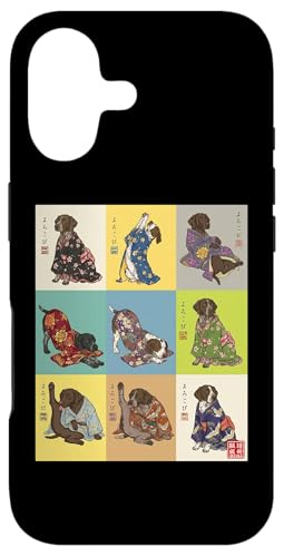 ���B���e�[�W ���{�����G �W���[�}���V���[�g�w�A�|�C���^�[ ���� D �X�}�z�P�[�X iPhone 17 �p