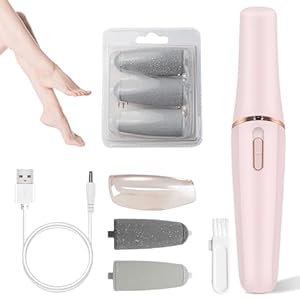 Râpe à Callosités Électrique GOEDCH