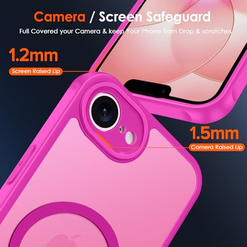 Coque iPhone 17e antichoc ivoler blindée Magsafe avec protection écran militaire