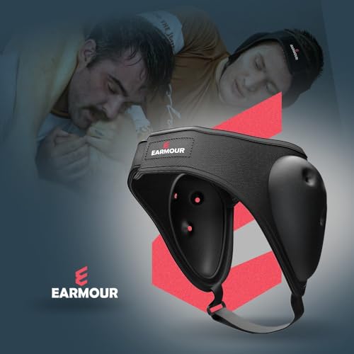Casque de lutte protège-oreilles réglable pour éviter les blessures au menton - 6