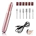 Produktbild USB Elektrische Nagelfeile Set, Elektrische Nagelbohrer Maniküre Pediküre-Kit Polierwerkzeuge für Acrylnägel, Gelnägel, Zuhause und Salon Verwendung