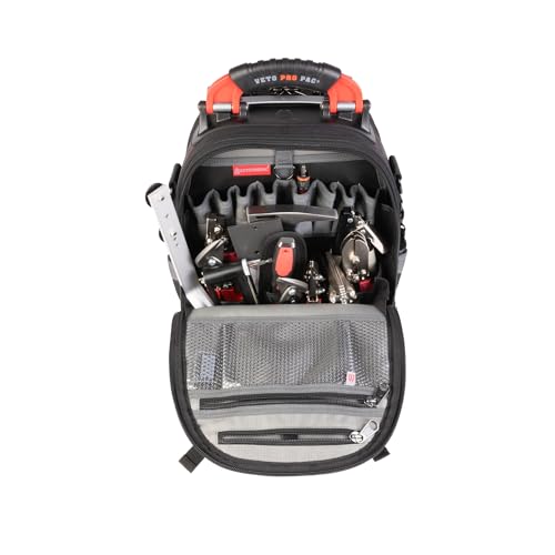 Malco HVACPRO1 Install HVAC Pro Kit – 14-Piece with VETO® TECH PAC | HC1 Hole Cutter, Max2000® Snips, 5-Blade Crimper | Cutting, Forming & Duct Installation