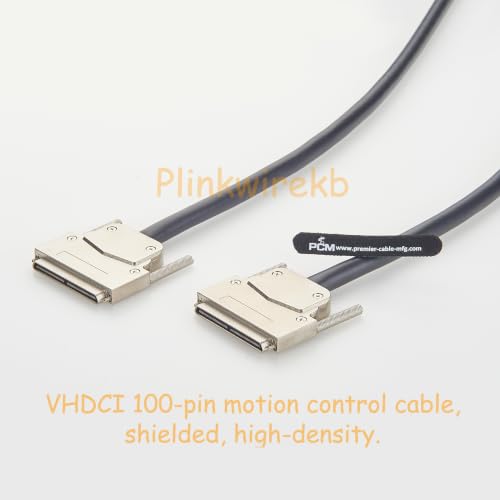 Cable VHDCI de 100 pines contra interferencias en control de movimiento y datos de 2 metros 2
