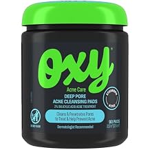 منصات تنظيف الدفاع اليومية OXY 90 لكل منها