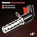 A-Premium Exhaust Engine Variable Valve Timing (VVT) Solenoid Compatible with Hyundai Santa Fe Sonata Tucson & Kia Forte Optima, Sorento, Sportage, Stinger, Replace# 243752G500