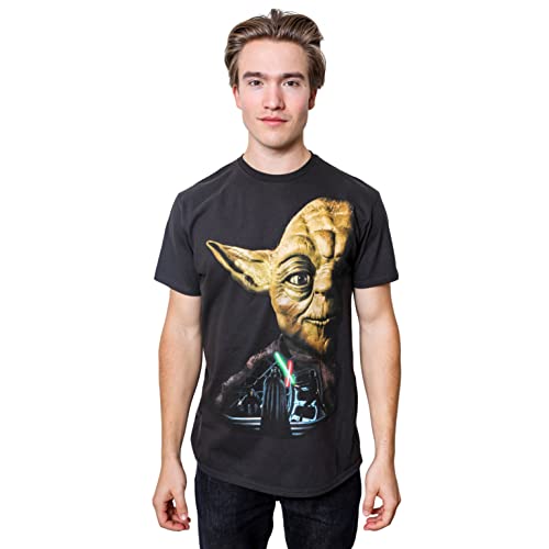 STAR WARS Yoda Last Battle Return of The Jedi T-Shirt4