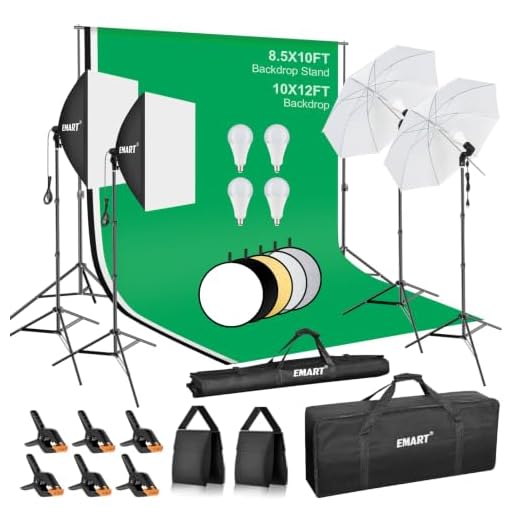 Versatile Backdrop Support System for Photography
