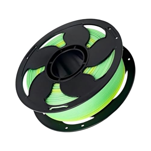 Filamento multicolor impresora 3D en bobinas degradadas 7