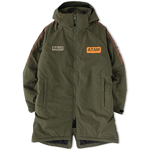 SULLO スージョ 1334301043 ウォームアップ コート ベンチコート コーチジャケット (L)のサムネイル