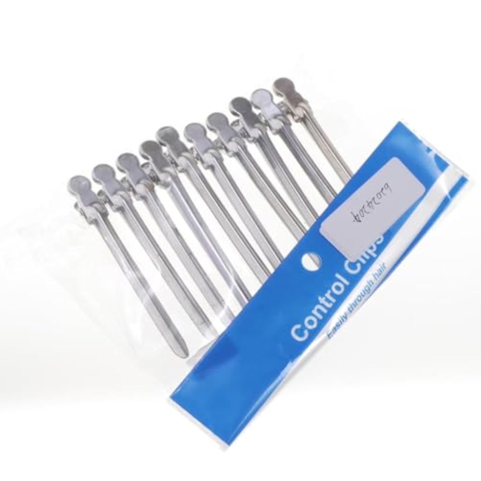 3x10x Metal Hair Sectioning Clips Strong Grip
