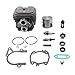 MOFANS 50mm Cylinder Piston and Gasket Kit for Chainsaw Fit for Stihl TS410 TS420 4238 020 1202 42230209400