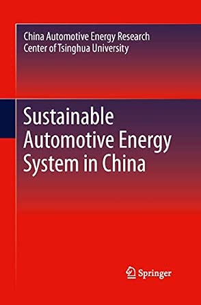 Sustainable Automotive Energy System in China 2013th Edition-Wow! eBook