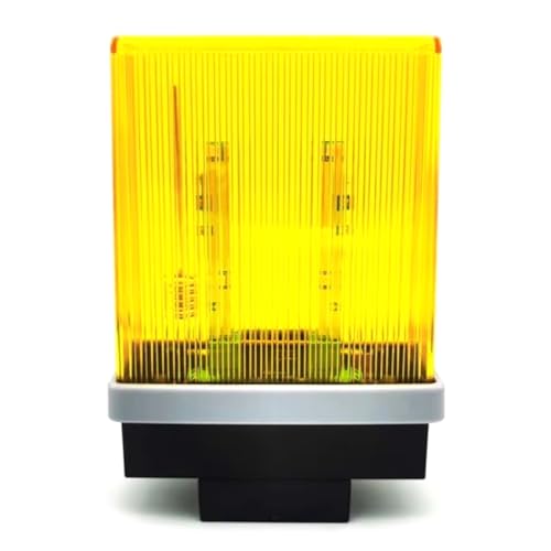 Lumière clignotante portail 12V 24V 230V et feu de signalisation de sécurité