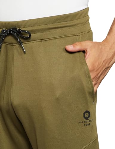 Image of Jack & Jones Men Regular Mid Rise Sweatpants