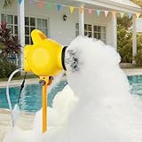 VEVOR - 調節可能な角度コントロールを備えたフォームマシン、37クォートの水タンクを備えたフォームキャノン。安定した垂直デザイン、会議用の高密度フォームメーカー