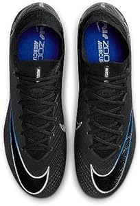 Nike Zoom Superfly 9 Elite Fg High masculino, Preto cromado Hyper