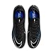 Nike Superfly 9 Elite Mercurial Dream Speed FG High-Top Soccer Cleats (DJ4977-040, Black/Chrome-Hyper Royal) Size 11