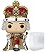 POP Broadway: Hamilton - King George Funko Vinyl Figure (Bundled with Compatible Box Protector Case), Multicolor, 3.75 inches