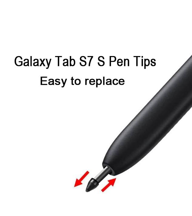 Amazon.com: 5 PCS Galaxy Tab S7 S Pen Soft Tips/Nibs Compatible