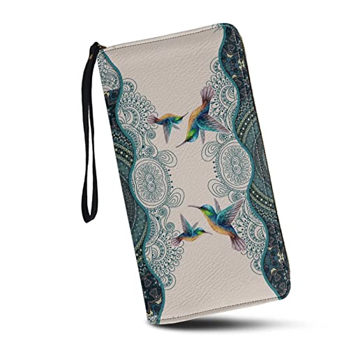 SCRAWLGOD Portefeuille papillon magique pour femme Cover