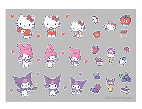 サンリオキャラクターズ ノンアイロンステッカー irodo