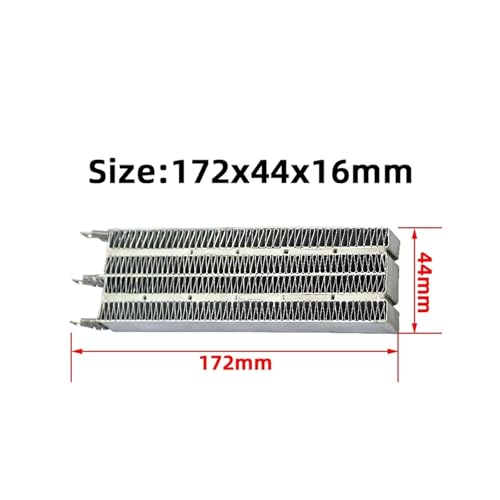Calefactor Eléctrico Cerámico PTC 1200W 220V miniatura 2