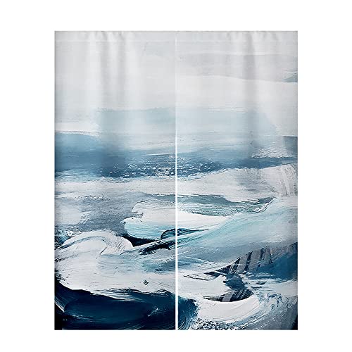 Surwin Noren Giapponese Tenda da Porta in Lino