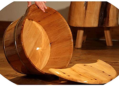 Spa de pies de madera para pedicure y masaje miniatura 6