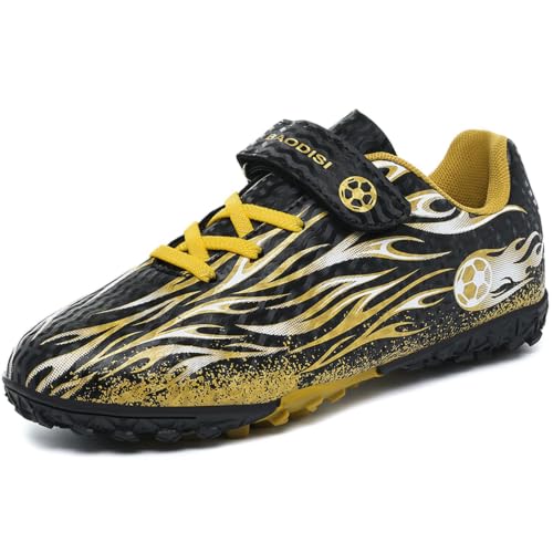 Botas de fútbol para niños FG/AG TF ideales para entrenamientos en césped artificial