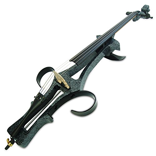 Aliyes Professional Handmade Solid Wood Electric Cello 4/4 Full Size Silent Electric Cello With Bow, Case,Bridge Strings-1306 #TOP2