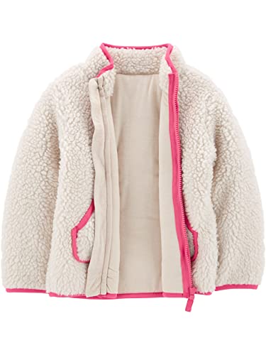 Simple Joys by Carter's Baby Hooded Sherpa Jacket2
